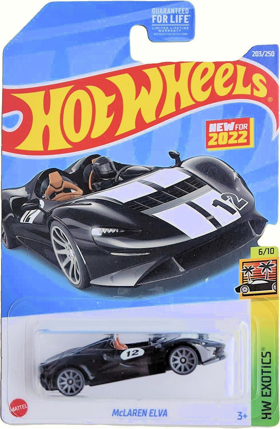 Amazon | Hot Wheels 2022 エキゾチックスーパーカー5台セット L2593